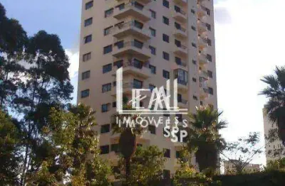 Apartamento com 4 dormitórios à venda, 240 m² por r$ 1.170.000,00 - vila andrade - são paulo/sp