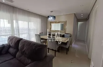 Apartamento com 3 dormitórios à venda, 86 m² por r$ 1.061.000,00 - vila leonor - guarulhos/sp