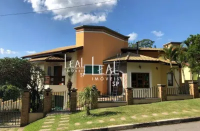 Casa com 4 dormitórios à venda, 1050 m² por r$ 2.700.000,00 - jardim flamboyant-b - atibaia/sp