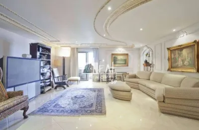 Apartamento com 4 dormitórios à venda, 500 m² por r$ 11.000.000,00 - higienópolis - são paulo/sp