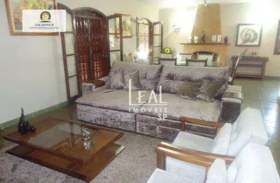 Chácara com 4 dormitórios à venda, 550 m² por r$ 1.200.000,00 - recanto dos palmares - atibaia/sp