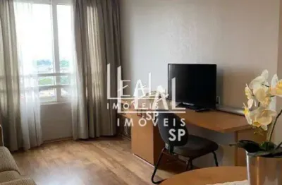 Flat com 1 dormitório, 37 m² - venda por r$ 270.000,00 ou aluguel por r$ 3.500,00/mês - centro - guarulhos/sp