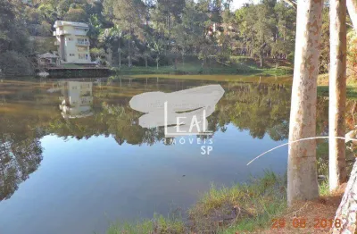 Terreno à venda, 1100 m² por r$ 250.000,00 - jardim cinco lagos de santa maria - mairiporã/sp