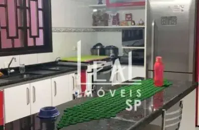 Sobrado com 3 dormitórios à venda, 150 m² por r$ 550.000,00 - vila nova bonsucesso - guarulhos/sp