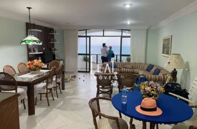Apartamento com 3 dormitórios à venda, 190 m² por r$ 1.250.000,00 - jardim astúrias - guarujá/sp