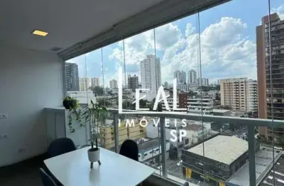 Studio com 1 dormitório para alugar, 39 m² por r$ 4.900,00/mês - macedo - guarulhos/sp