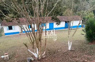 Sítio com 2 dormitórios à venda, 242000 m² por r$ 2.300.000,00 - zona rural - nazaré paulista/sp