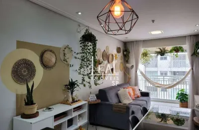 Apartamento com 3 dormitórios à venda, 64 m² por r$ 430.000,00 - ponte grande - guarulhos/sp