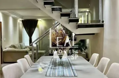 Sobrado com 3 dormitórios à venda por r$ 900.000,00 - vila milton - guarulhos/sp
