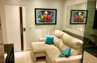 Flat com 1 dormitório à venda, 36 m² por r$ 390.000,00 - vila augusta - guarulhos/sp