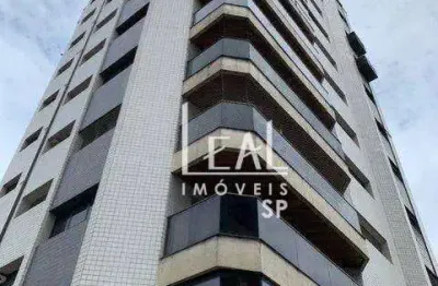 Apartamento com 4 dormitórios à venda, 210 m² por r$ 1.500.000,00 - jardim guarulhos - guarulhos/sp