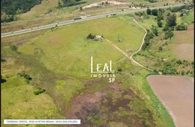 Terreno à venda, 96000 m² por r$ 12.500.000,00 - do taboão - mogi das cruzes/sp