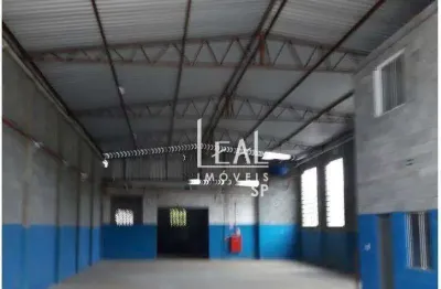 Galpão para alugar, 540 m² por r$ 12.280,00/mês - parque são pedro - itaquaquecetuba/sp