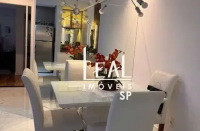 Apartamento com 2 dormitórios, 68 m² - venda por r$ 680.000,00 ou aluguel por r$ 4.000,00/mês - jardim flor da montanha - guarulhos/sp