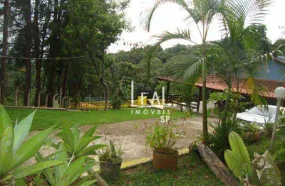 Chácara com 3 dormitórios à venda, 2345 m² por r$ 850.000,00 - mato dentro - mairiporã/sp
