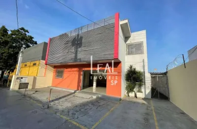 Prédio para alugar, 428 m² por r$ 14.784,00/mês - ponte grande - guarulhos/sp