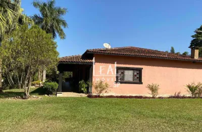 Chácara com 3 dormitórios à venda, 87 m² por r$ 1.600.000,00 - chácara ipês - caçapava/sp