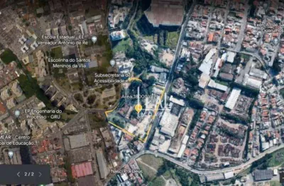 Área, 18000 m² - venda por r$ 135.000.000,00 ou aluguel por r$ 400.101,00/mês - vila flórida - guarulhos/sp