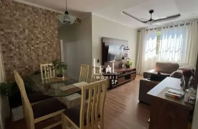 Apartamento com 2 dormitórios à venda, 56 m² por r$ 350.000,00 - cocaia - guarulhos/sp