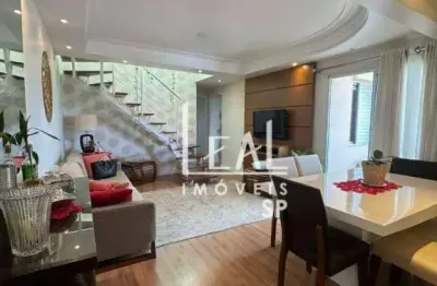 Cobertura com 3 dormitórios à venda, 190 m² por r$ 1.250.000,00 - vila augusta - guarulhos/sp