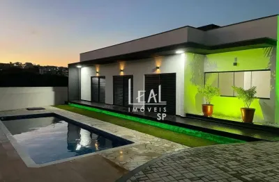 Casa com 3 dormitórios à venda, 246 m² por r$ 1.650.000,00 - aclimação - atibaia/sp