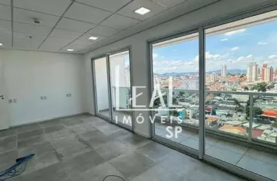 Sala para alugar, 90 m² por r$ 8.998,00/mês - centro - guarulhos/sp