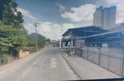 Terreno para alugar, 800 m² por r$ 6.500,00/mês - vila dinamarca - guarulhos/sp