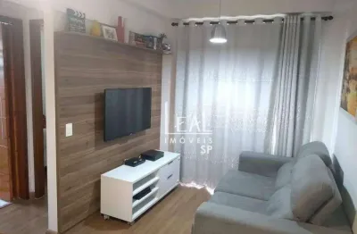 Apartamento com 2 dormitórios à venda, 47 m² por r$ 320.000,00 - ponte grande - guarulhos/sp