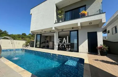Casa com 3 dormitórios à venda, 262 m² por r$ 1.690.000,00 - parque santa tereza - santa isabel/sp