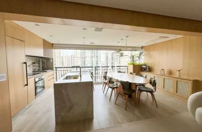 Apartamento com 3 dormitórios à venda, 154 m² por r$ 2.400.000,00 - jardim flor da montanha - guarulhos/sp