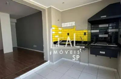 Studio com 1 dormitório à venda, 38 m² por r$ 430.000,00 - jardim flor da montanha - guarulhos/sp