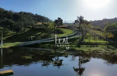 Fazenda com 2 dormitórios à venda, 193 m² por r$ 5.000.000,00 - zona rural - arujá/sp