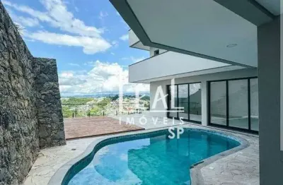 Casa com 3 dormitórios, 352 m² - venda por r$ 3.500.000,00 ou aluguel por r$ 16.341,67/mês - jardim imperial hills iii - arujá/sp