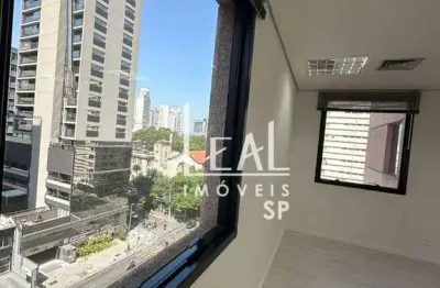 Sala à venda, 31 m² por r$ 420.000,00 - jardim américa - são paulo/sp