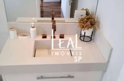 Apartamento com 3 dormitórios à venda, 183 m² por r$ 2.100.000,00 - vila rosália - guarulhos/sp