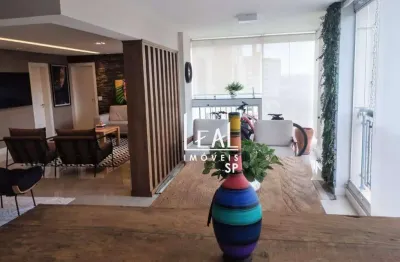 Apartamento com 3 quartos à venda, 183 m² por R$ 2.200.000 - Vila Rosália - Guarulhos/SP