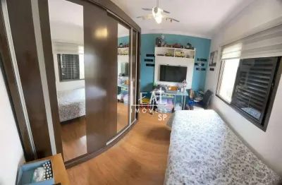 Apartamento com 3 dormitórios à venda, 75 m² por r$ 530.000,00 - vila oratório - são paulo/sp