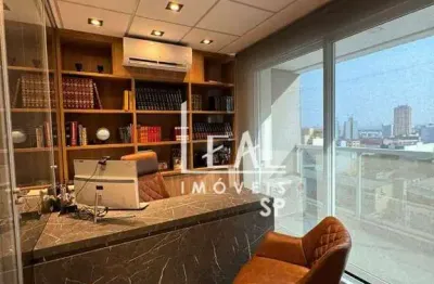 Sala à venda, 53 m² por r$ 680.000,00 - centro - guarulhos/sp