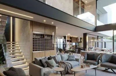 Casa com 4 dormitórios à venda, 305 m² por r$ 4.500.000,00 - parque residencial itapeti - mogi das cruzes/sp