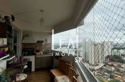 Apartamento com 3 dormitórios à venda, 82 m² por r$ 740.000,00 - gopoúva - guarulhos/sp
