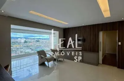 Apartamento com 3 dormitórios à venda, 116 m² por r$ 1.390.000,00 - jardim santa mena - guarulhos/sp