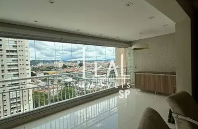 Apartamento com 3 dormitórios à venda, 116 m² por r$ 1.385.000,00 - jardim santa mena - guarulhos/sp
