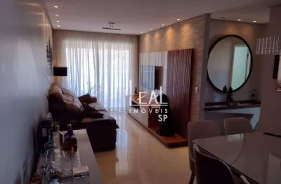 Apartamento com 3 dormitórios à venda, 77 m² por r$ 699.900,00 - vila rosália - guarulhos/sp
