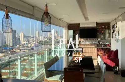 Apartamento com 3 dormitórios à venda, 169 m² por r$ 2.199.900,00 - jardim santa mena - guarulhos/sp
