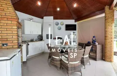 Casa com 4 dormitórios à venda, 700 m² por r$ 4.000.000,00 - são bento - arujá/sp
