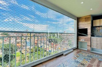Apartamento com 3 dormitórios à venda, 114 m² por r$ 940.000,00 - vila santo antônio - guarulhos/sp
