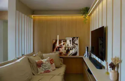 Apartamento com 1 dormitório à venda, 47 m² por r$ 499.999,00 - jardim vila galvão - guarulhos/sp