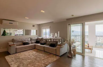 Apartamento com 3 dormitórios à venda, 182 m² por r$ 2.150.000,00 - vila rosália - guarulhos/sp