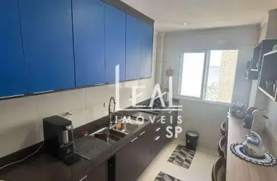 Apartamento com 3 dormitórios à venda, 130 m² por r$ 1.490.000,00 - caiçara - praia grande/sp
