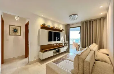 Apartamento com 2 dormitórios à venda, 96 m² por r$ 990.000,00 - canto do forte - praia grande/sp
